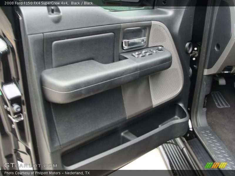 Black / Black 2008 Ford F150 FX4 SuperCrew 4x4