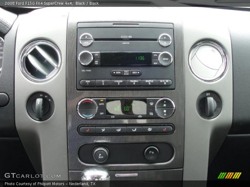 Black / Black 2008 Ford F150 FX4 SuperCrew 4x4