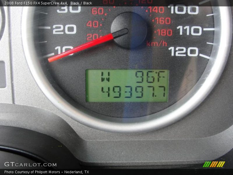 Black / Black 2008 Ford F150 FX4 SuperCrew 4x4