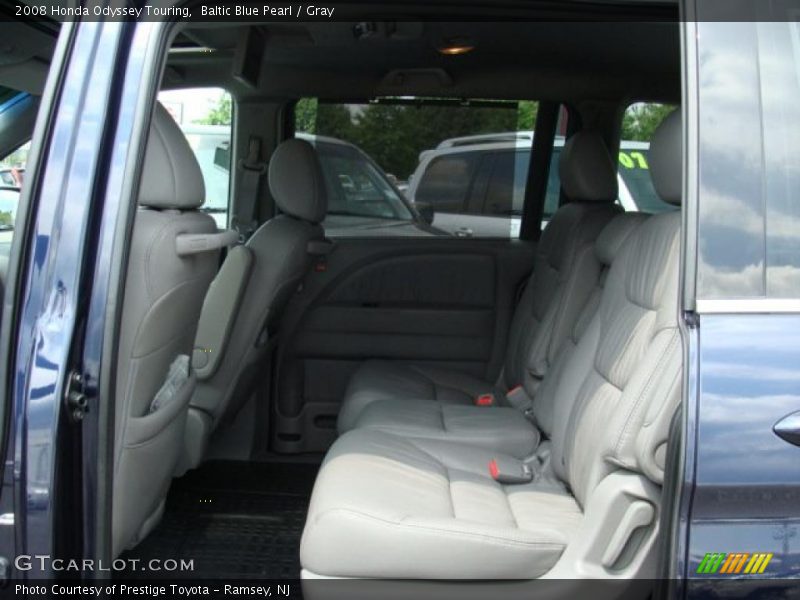Baltic Blue Pearl / Gray 2008 Honda Odyssey Touring