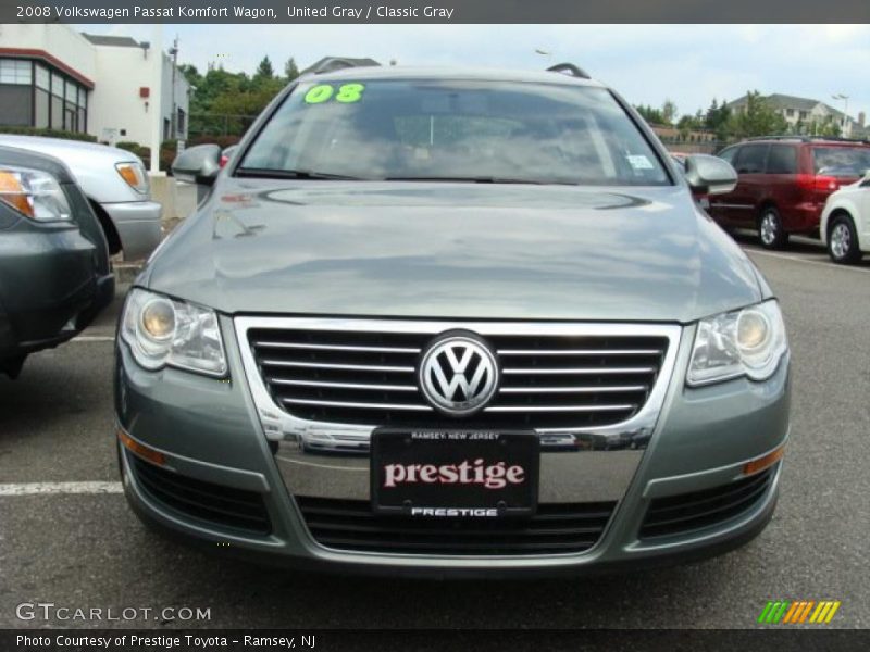 United Gray / Classic Gray 2008 Volkswagen Passat Komfort Wagon