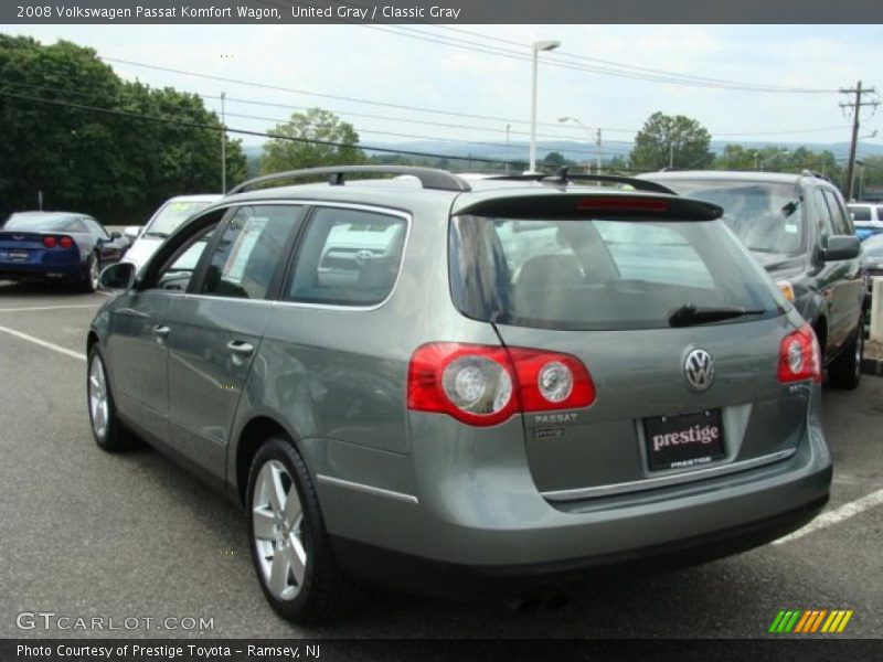 United Gray / Classic Gray 2008 Volkswagen Passat Komfort Wagon