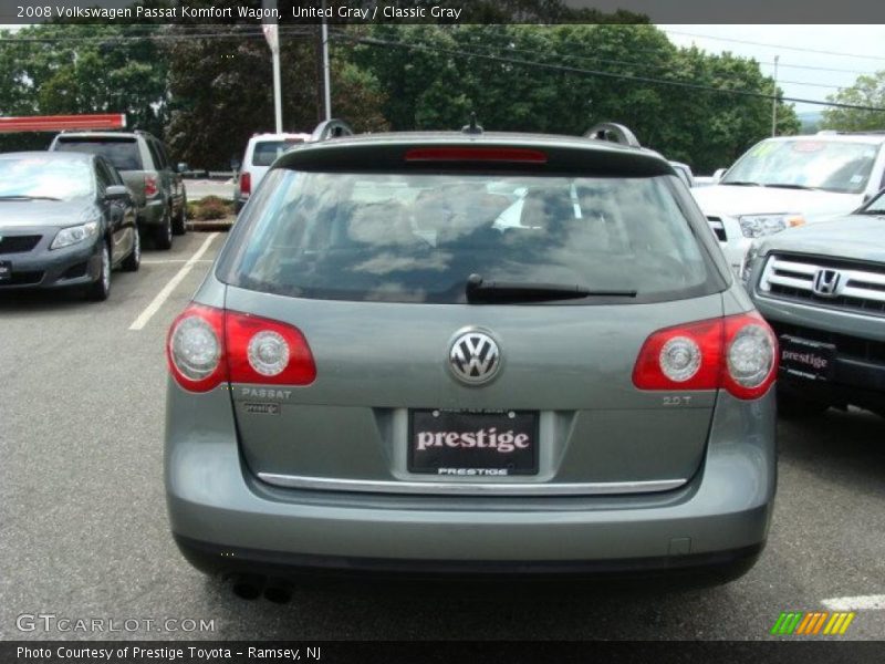 United Gray / Classic Gray 2008 Volkswagen Passat Komfort Wagon