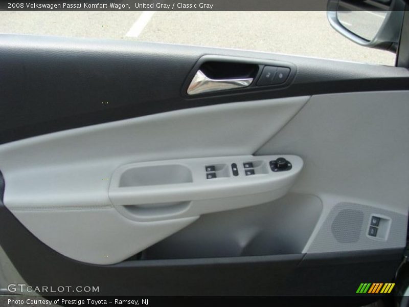 United Gray / Classic Gray 2008 Volkswagen Passat Komfort Wagon