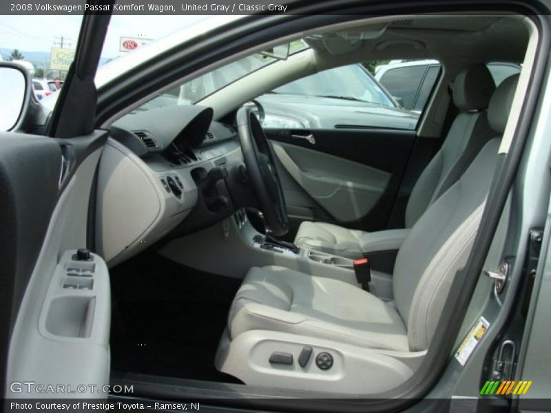 United Gray / Classic Gray 2008 Volkswagen Passat Komfort Wagon