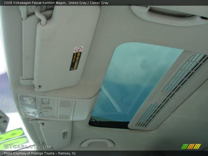 United Gray / Classic Gray 2008 Volkswagen Passat Komfort Wagon