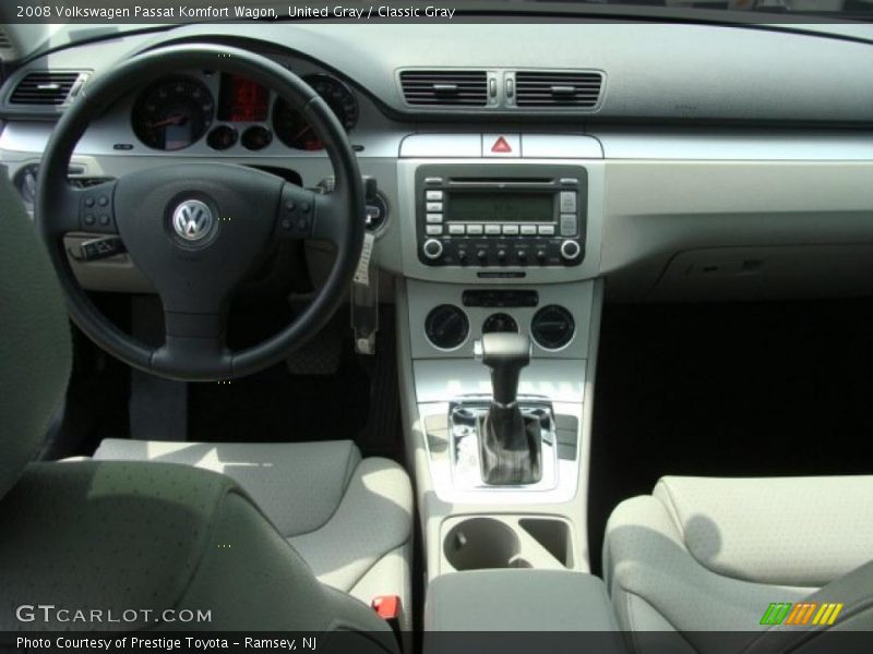 United Gray / Classic Gray 2008 Volkswagen Passat Komfort Wagon