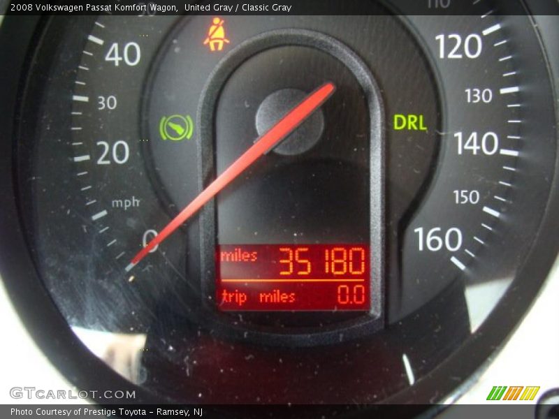 United Gray / Classic Gray 2008 Volkswagen Passat Komfort Wagon