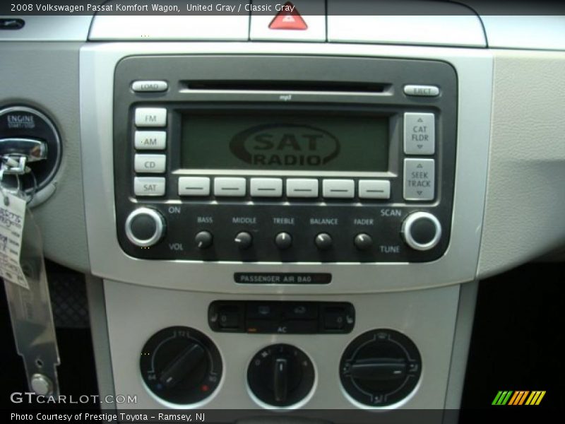 United Gray / Classic Gray 2008 Volkswagen Passat Komfort Wagon
