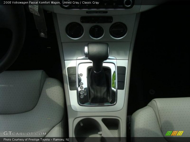 United Gray / Classic Gray 2008 Volkswagen Passat Komfort Wagon