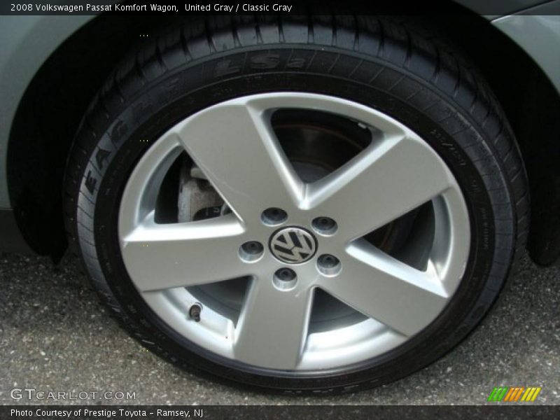 United Gray / Classic Gray 2008 Volkswagen Passat Komfort Wagon