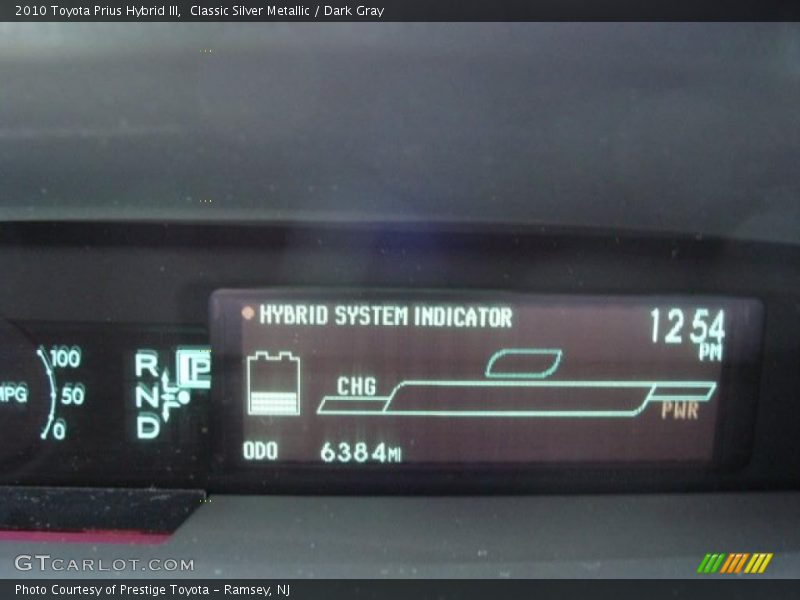 Classic Silver Metallic / Dark Gray 2010 Toyota Prius Hybrid III