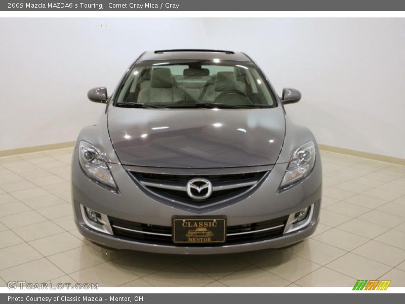 Comet Gray Mica / Gray 2009 Mazda MAZDA6 s Touring