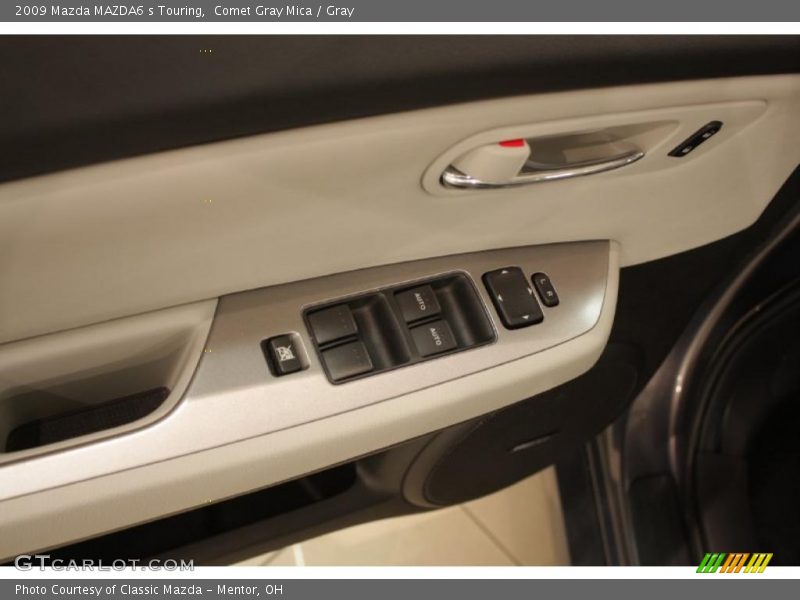 Comet Gray Mica / Gray 2009 Mazda MAZDA6 s Touring