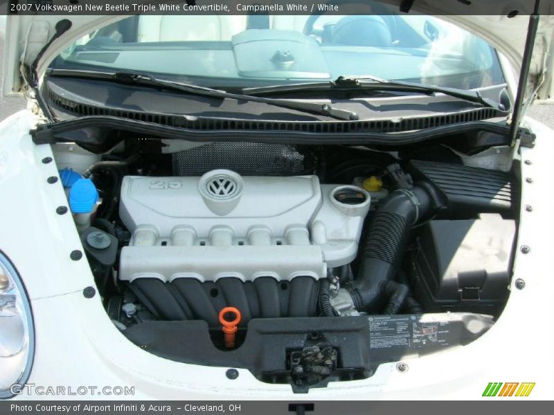 Campanella White / White 2007 Volkswagen New Beetle Triple White Convertible