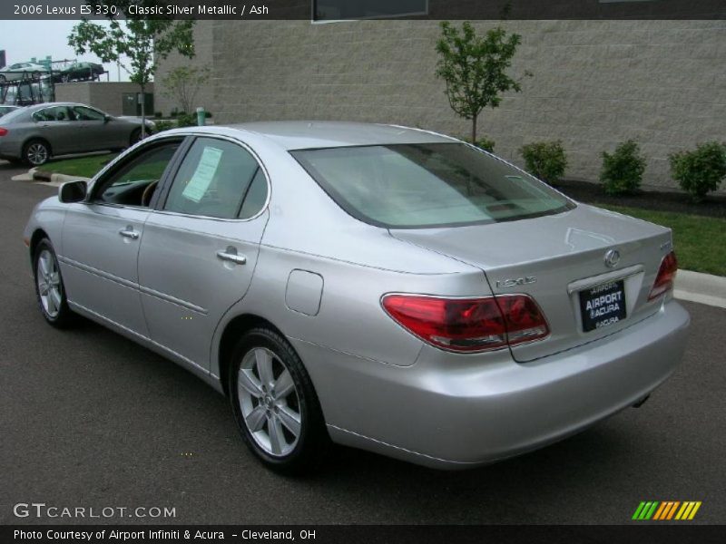 Classic Silver Metallic / Ash 2006 Lexus ES 330