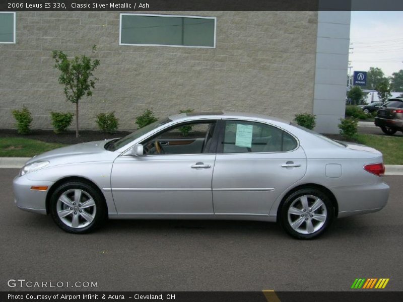 Classic Silver Metallic / Ash 2006 Lexus ES 330