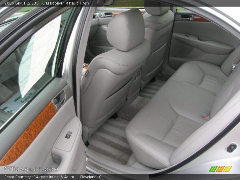 Classic Silver Metallic / Ash 2006 Lexus ES 330