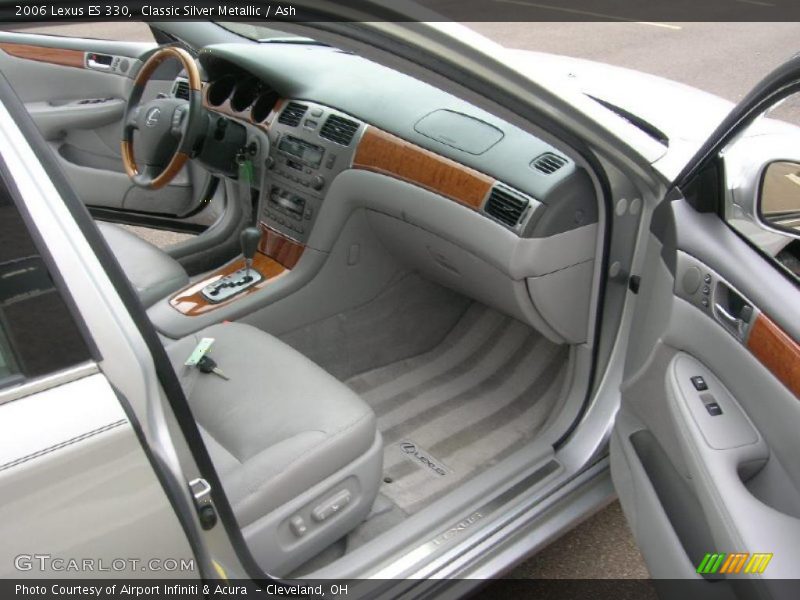 Classic Silver Metallic / Ash 2006 Lexus ES 330