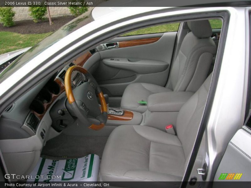 Classic Silver Metallic / Ash 2006 Lexus ES 330
