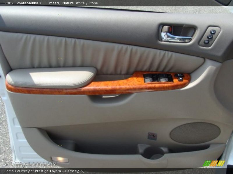 Natural White / Stone 2007 Toyota Sienna XLE Limited