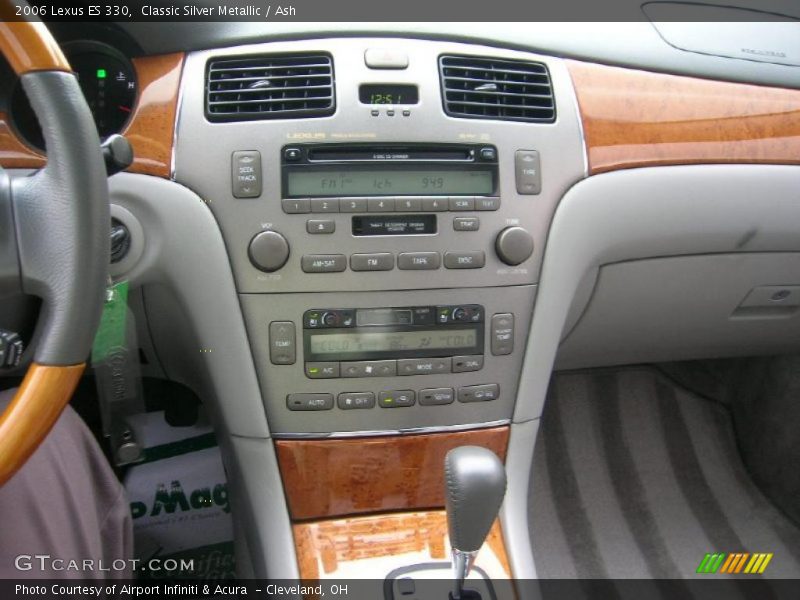 Classic Silver Metallic / Ash 2006 Lexus ES 330