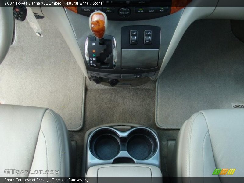 Natural White / Stone 2007 Toyota Sienna XLE Limited