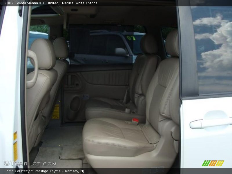Natural White / Stone 2007 Toyota Sienna XLE Limited
