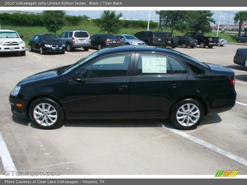 Black / Titan Black 2010 Volkswagen Jetta Limited Edition Sedan