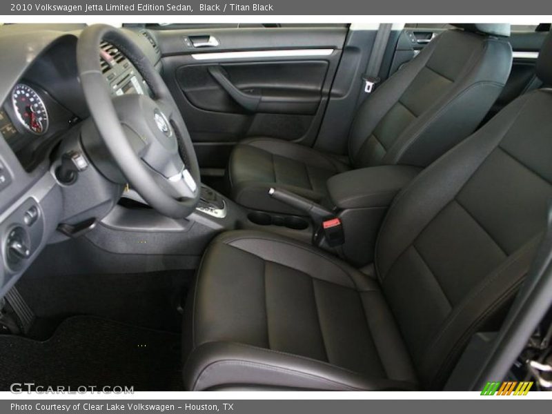 Black / Titan Black 2010 Volkswagen Jetta Limited Edition Sedan