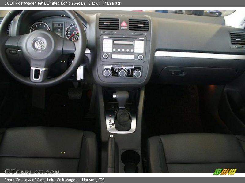 Black / Titan Black 2010 Volkswagen Jetta Limited Edition Sedan