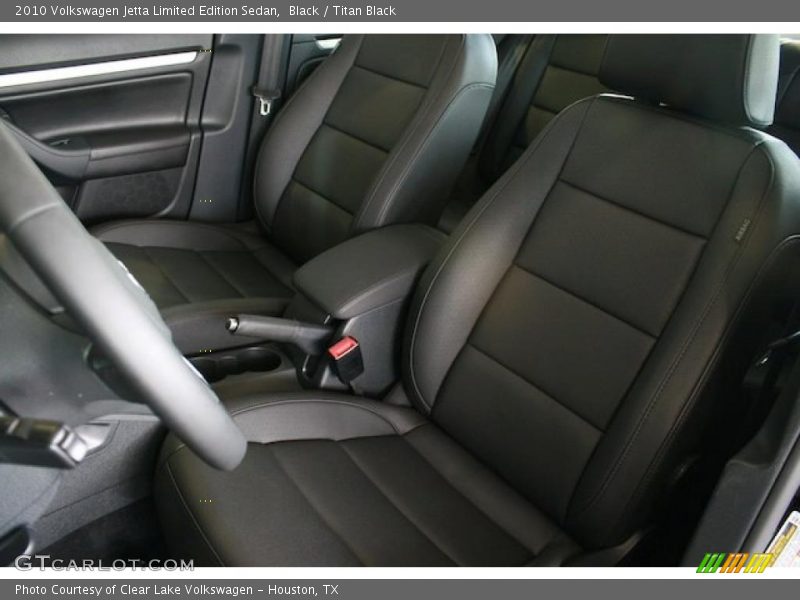 Black / Titan Black 2010 Volkswagen Jetta Limited Edition Sedan