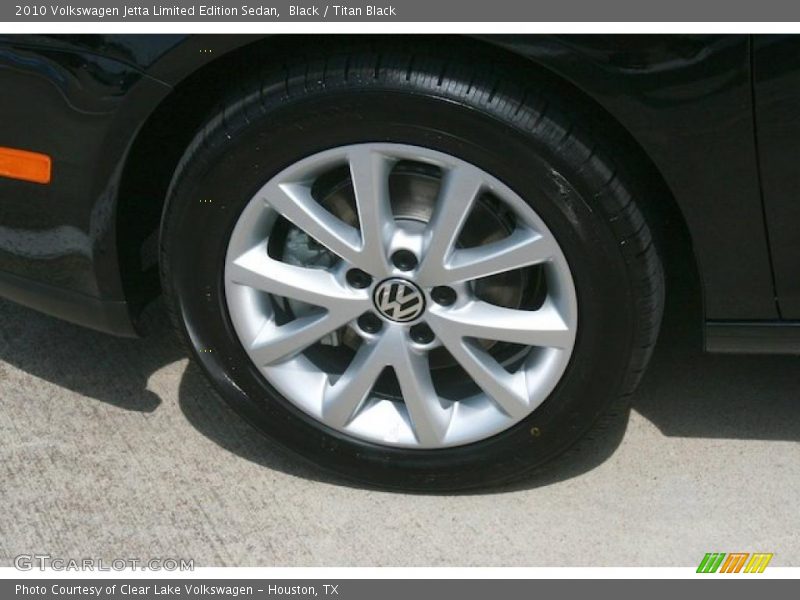 Black / Titan Black 2010 Volkswagen Jetta Limited Edition Sedan