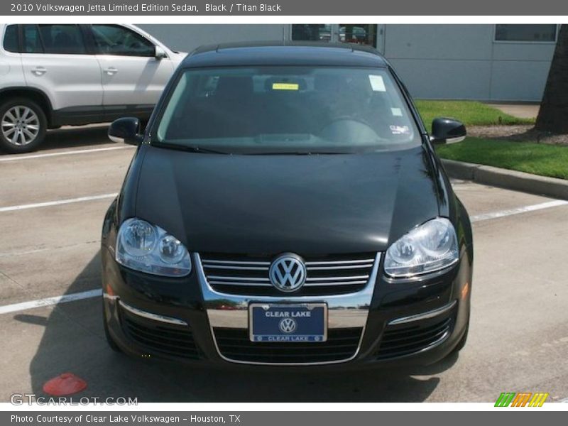 Black / Titan Black 2010 Volkswagen Jetta Limited Edition Sedan