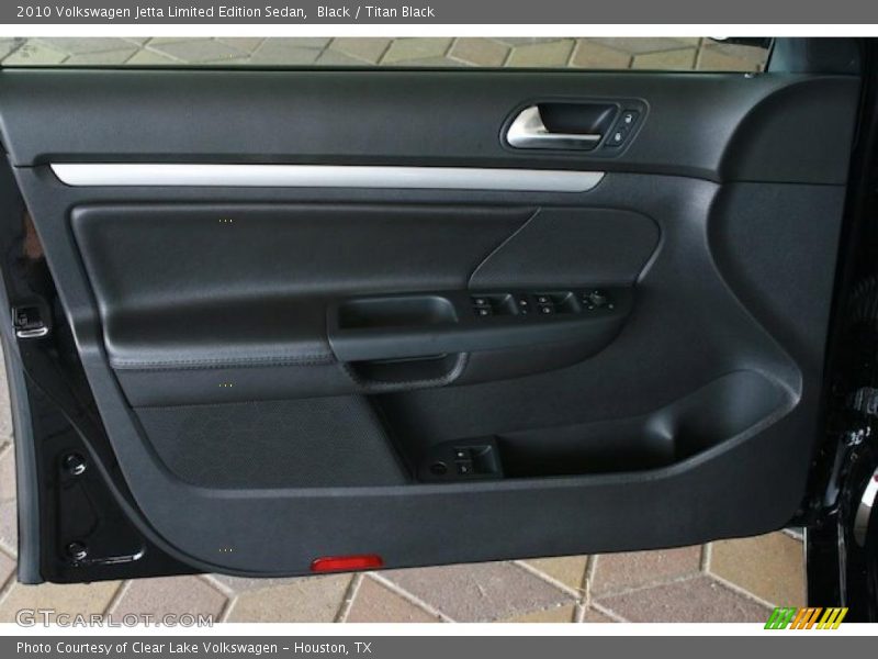 Black / Titan Black 2010 Volkswagen Jetta Limited Edition Sedan