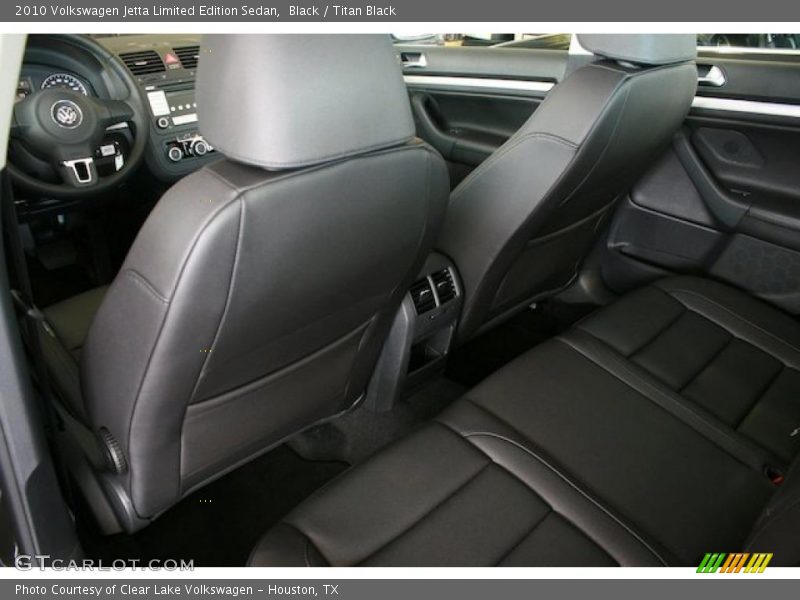 Black / Titan Black 2010 Volkswagen Jetta Limited Edition Sedan