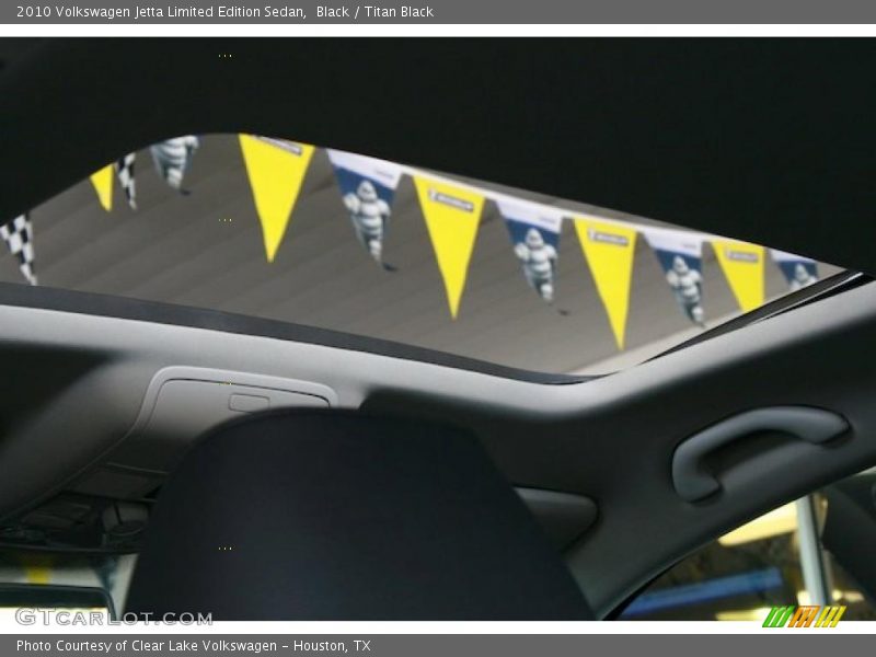 Black / Titan Black 2010 Volkswagen Jetta Limited Edition Sedan