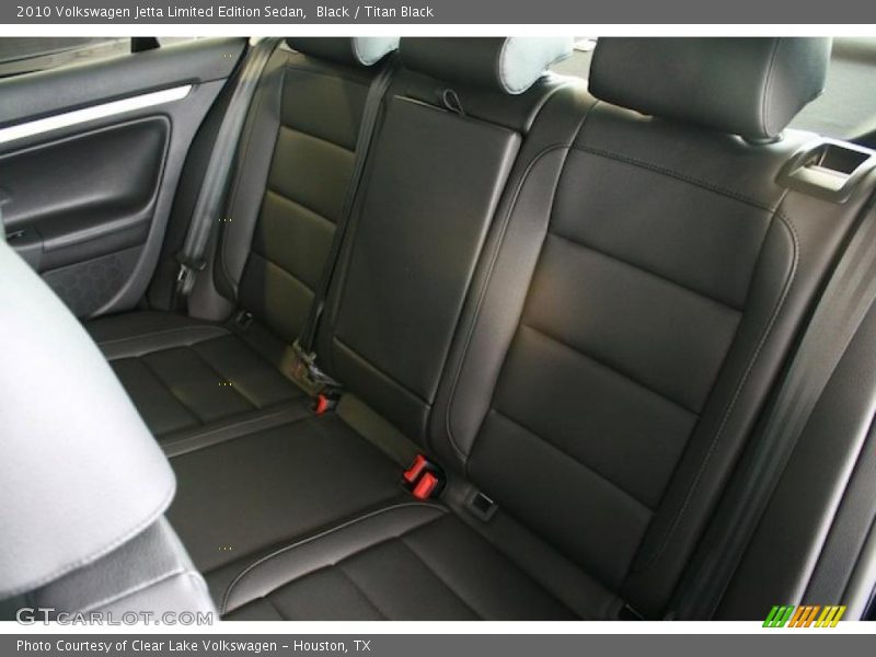 Black / Titan Black 2010 Volkswagen Jetta Limited Edition Sedan