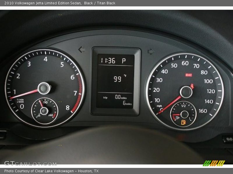 Black / Titan Black 2010 Volkswagen Jetta Limited Edition Sedan