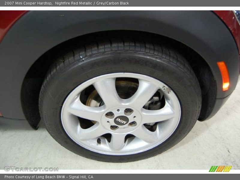 Nightfire Red Metallic / Grey/Carbon Black 2007 Mini Cooper Hardtop