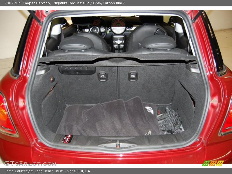 Nightfire Red Metallic / Grey/Carbon Black 2007 Mini Cooper Hardtop