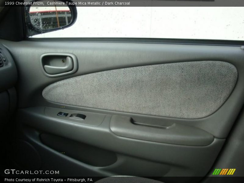 Cashmere Taupe Mica Metallic / Dark Charcoal 1999 Chevrolet Prizm