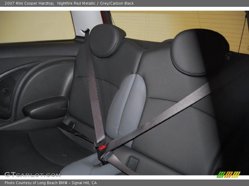 Nightfire Red Metallic / Grey/Carbon Black 2007 Mini Cooper Hardtop