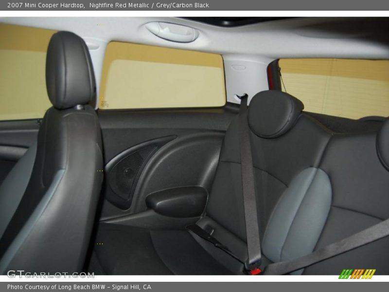 Nightfire Red Metallic / Grey/Carbon Black 2007 Mini Cooper Hardtop
