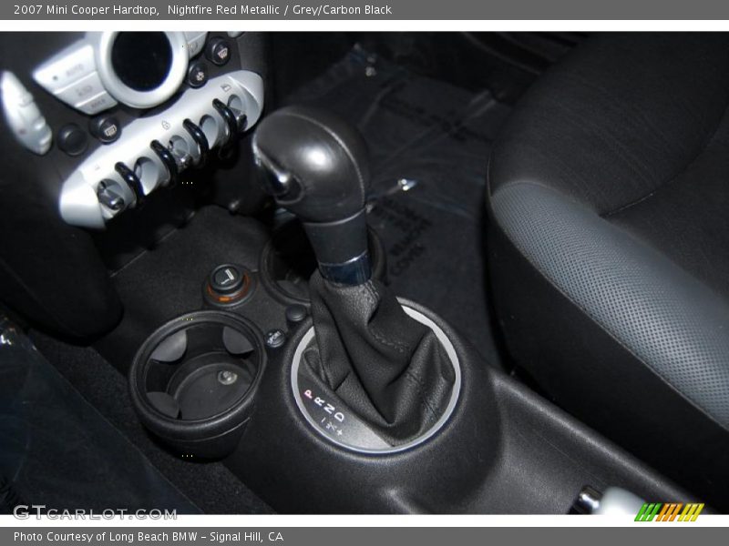 Nightfire Red Metallic / Grey/Carbon Black 2007 Mini Cooper Hardtop