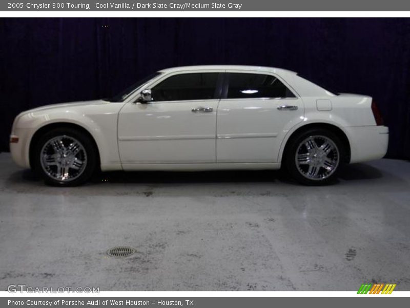 Cool Vanilla / Dark Slate Gray/Medium Slate Gray 2005 Chrysler 300 Touring