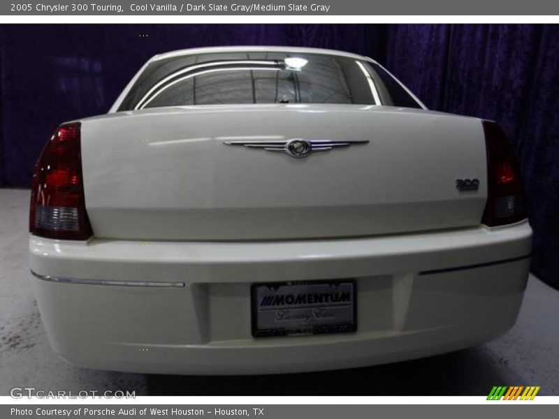 Cool Vanilla / Dark Slate Gray/Medium Slate Gray 2005 Chrysler 300 Touring