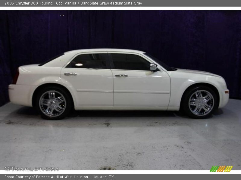 Cool Vanilla / Dark Slate Gray/Medium Slate Gray 2005 Chrysler 300 Touring