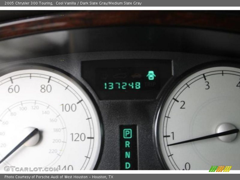 Cool Vanilla / Dark Slate Gray/Medium Slate Gray 2005 Chrysler 300 Touring