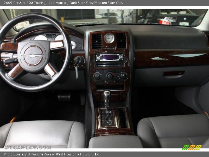 Cool Vanilla / Dark Slate Gray/Medium Slate Gray 2005 Chrysler 300 Touring